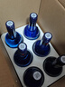 紅星二鍋頭 藍瓶綿柔8陳釀 清香型白酒 43度 750ml*6瓶 整箱裝口糧酒 曬單實(shí)拍圖