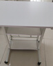 筆記本電腦桌可移動(dòng)床邊桌子升降桌書(shū)桌學(xué)生家用簡(jiǎn)易寫(xiě)字桌折疊桌 【鋼架升級加厚款】暖白色60*40【加厚桌面】 曬單實(shí)拍圖