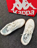 卡帕卡帕背靠背男鞋德訓鞋子男透氣運動(dòng)板鞋男輕便軟底休閑鞋 鷺羽白/象牙白 40 (250mm) 曬單實(shí)拍圖