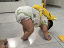 江博士（DR·KONG）夏季男女童百搭純色步前鞋 寶寶學(xué)步鞋 舒適透氣兒童涼鞋 淺杏 20 腳長(cháng)約11.6-12.2 曬單實(shí)拍圖