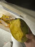 正宗玉芒芒果 肉厚甜心芒熱帶當季新鮮水果整箱 帶箱8-9斤單果300g+ 曬單實(shí)拍圖