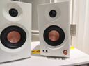 漫步者（EDIFIER）MR3BT無線藍牙音箱2.0 高保真HIFI音質(zhì) 電腦電視音響 桌面音響 白色 禮物 曬單實拍圖