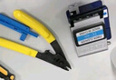 賽纖  FTTH光纖冷接工具包套裝皮線(xiàn)光纜光功率計紅光筆光纖切割刀皮線(xiàn)鉗米勒鉗一體機光纖熔接熔纖套裝 四件組合+冷接子 曬單實(shí)拍圖