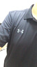 安德瑪（Under Armour）短袖Polo衫 夏季透氣舒適翻領(lǐng)半袖休閑運動(dòng)T恤男 黑色03 L 曬單實(shí)拍圖