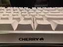 CHERRY櫻桃 MX3.0S機械鍵盤(pán) 電競游戲鍵盤(pán) 辦公電腦鍵盤(pán) 有線(xiàn)全尺寸 鋁合金外殼 無(wú)鋼結構 白色櫻花軸 曬單實(shí)拍圖
