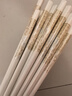 品喻（PINYU）陶瓷筷子景德鎮正品家用優(yōu)質(zhì)高檔防霉筷抗菌耐高溫食品級2025新款 曬單實(shí)拍圖