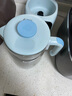 babycare寶寶恒溫熱水壺智能沖泡奶家用調奶器 熱燒水壺 玻璃恒溫壺 曬單實(shí)拍圖