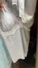 宮蝶宮蝶【涼感型】性感睡衣女夏冰雪絲吊帶短褲蕾絲花邊家居服帶胸墊 曬單實(shí)拍圖