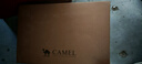 駱駝（CAMEL）磨砂牛皮舒適增高城市復古低幫男休閑板鞋 G15A136034 卡其 42 曬單實(shí)拍圖