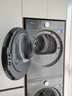 小天鵝（LittleSwan）10KG熱泵烘干機 干衣機家用烘衣服 變頻 純平全嵌 大風(fēng)量 蒸汽除皺【小烏梅3.0】TH10VE40國家補貼 曬單實(shí)拍圖