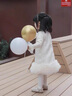 G.DUCKKIDS小黃鴨童裝女童連衣裙春秋冬季公主裙小香風(fēng)兒童套裝夾棉生日禮服 米白色加厚 90 尺碼建議1~2歲cm 曬單實(shí)拍圖