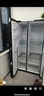 海爾（Haier）盛宴618升雙開門對開門冰箱電冰箱家用一級能效風冷無霜大容量節(jié)能BCD-618WGHSSEDBL國家補貼20% 曬單實拍圖