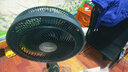 美的（Midea）電風(fēng)扇家用7葉落地扇搖頭電風(fēng)扇循臥室宿舍輕音風(fēng)扇臺式桌面小型風(fēng)扇臺地兩用升級款 黑色丨7葉臺地兩用 曬單實(shí)拍圖
