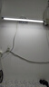 雷士照明（NVC）LED家用鏡前燈浴室燈防水壁燈化妝燈衛生間壁燈 12w銀色正白光 曬單實(shí)拍圖