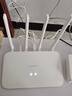 小米（MI）路由器4A千兆版 雙核CPU 雙千兆 1200M雙頻無(wú)線(xiàn)速率 5G 家用智能路由器 小米路由器4A千兆版 曬單實(shí)拍圖