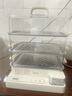美的（Midea）【國家補貼】電蒸鍋 22L三層大容量外置加水蒸鍋電蒸鍋 透明視窗不銹鋼蒸片多用途蒸包子多功能鍋 22L 三層不銹鋼蒸架 曬單實(shí)拍圖
