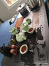 賞福家用茶具套裝全自動(dòng)一體茶盤(pán)燒水壺整套功夫茶臺泡茶杯茶海辦公室 12頭青瓷魚(yú)磨砂祥云茶盤(pán)底部上水 曬單實(shí)拍圖