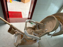 ANGI BABY遛娃神器嬰兒推車(chē)可坐可躺輕便可折疊嬰兒車(chē)雙向高景觀(guān)溜娃神器 香檳金|大遮陽(yáng)棚+雙向+六組減震 遛娃神器推車(chē)輕便可折疊0-6歲用 曬單實(shí)拍圖