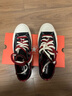匡威（Converse）官方 1970S男女雙鞋帶低幫運動(dòng)休閑板鞋黑色A16577C A16577C 41 曬單實(shí)拍圖