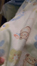 優(yōu)奇新生嬰兒分體套裝純棉寶寶秋衣秋褲初生兒兩件套滿月服嬰兒睡衣 曬單實拍圖
