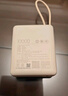 小米（MI）自帶線(xiàn)充電寶10000 33W 移動(dòng)電源 小巧便攜可上飛機 口袋隨行 適用小米華為榮耀手機平板充電 小米自帶線(xiàn)充電寶10000 33W  淺咖色 曬單實(shí)拍圖
