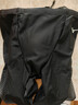 美津濃（MIZUNO）泳褲男士防尷尬大碼長(cháng)款5分褲專(zhuān)業(yè)速干抗氯游泳衣裝備B1127黑2XL 曬單實(shí)拍圖