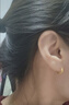 潮宏基 御范金致耳鈴黃金耳環(huán)女士足金耳飾送女友生日禮物 計價(jià) 約2.7g 曬單實(shí)拍圖