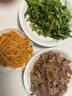 良工坊番茄肉醬意面209g/盒 意大利面條方便速食兒童早餐意面拌面無添加 曬單實拍圖