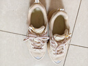 安踏星光丨復古老爹鞋女鞋C37軟彈科技舒適休閑鞋厚底增高運動(dòng)鞋女 曬單實(shí)拍圖