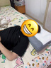 IVLISA法國品牌頸椎枕頭護頸椎牽引托頸助睡眠深睡頸椎枕加熱熱敷非修復 羽絲絨款【熱敷按摩充氣-強效護頸】 單只 曬單實(shí)拍圖