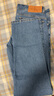 Calvin KleinJeans四季款男士休閑通勤簡約ck合體版微彈洗水牛仔褲J325694 曬單實拍圖