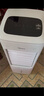美的（Midea）空調(diào)扇制冷風(fēng)扇冷風(fēng)機(jī)家用加水冰制冷冷氣扇智能語音遙控負(fù)離子凈化加濕降溫蒸發(fā)式水冷扇AAI10FS 曬單實拍圖