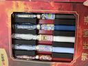 晨光（M&G）文具 黑色K35按動(dòng)0.5mm中性筆速干順滑ST頭高顏值學(xué)生考試刷題簽字水筆  4支裝AGPK3562 曬單實(shí)拍圖