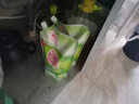媽媽壹選綠勁餐具凈洗潔精補充裝袋裝  柚子檸檬 1.3KG*2 曬單實(shí)拍圖