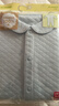 優(yōu)衣庫嬰幼兒寶寶壓線(xiàn)連體衣長(cháng)袖爬爬服嬰兒衣服25秋冬新款478819 60 淺藍色 60cm 曬單實(shí)拍圖