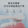 牙高醫生兒童菌斑可視牙膏刷牙菌斑防蛀牙蟲(chóng)牙齲齒3-6-12歲防蛀含氟RN 兒童牙膏60g（贈普通款兒童牙刷1支） 曬單實(shí)拍圖