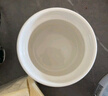 貝瑟斯 陶瓷碗燉盅 湯碗隔水燉盅內膽蒸蛋粥燕窩盅罐餐具帶蓋勺碟420ml 曬單實(shí)拍圖