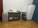 美的（Midea）白色雙開(kāi)門(mén)兩門(mén)小戶(hù)型客廳家用電冰箱租房宿舍低音節能低噪可冷藏冷凍不占地MR-190E 曬單實(shí)拍圖
