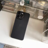 古萌[超薄散熱]適用蘋(píng)果16promax手機殼iPhone17pro新款磨砂15季夏天14防摔12高級感13外pro保護套plus 【鈦黑色】冰砂散熱丨超薄裸機丨不沾指紋 iPhone 16 ProM 曬單實(shí)拍圖
