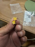 周六福黃金耳釘女足金999花卉耳飾耳針節日禮物 計價(jià) 2.26g 曬單實(shí)拍圖