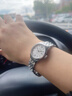 天梭（TISSOT）手表 力洛克系列女表 瑞士自動(dòng)機械女士鋼帶腕表商務(wù)表生日禮物 曬單實(shí)拍圖