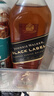 尊尼獲加（JOHNNIE WALKER）洋酒 12年黑方黑牌700ml 蘇格蘭調和型威士忌無(wú)盒 曬單實(shí)拍圖