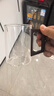TEAHUE茶杯泡茶玻璃杯套裝涼水綠茶杯家用高硼硅耐高溫水杯子喝水杯 曬單實(shí)拍圖
