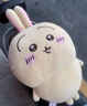 名創(chuàng  )優(yōu)品（MINISO）chiikawa大號站姿公仔毛絨玩偶玩具抱枕娃娃兒童女友生日禮物吉伊 曬單實(shí)拍圖