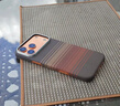 先沿 適用iPhone17ProMax手機殼凱夫拉蘋(píng)果17ProMax保護套磁吸芳綸碳纖維全包防摔鏡頭保護超薄日落款 曬單實(shí)拍圖