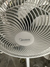 美的（Midea）電風(fēng)扇家用7葉落地扇搖頭電風(fēng)扇循臥室宿舍輕音風(fēng)扇臺式桌面小型風(fēng)扇臺地兩用升級款 白色丨7葉臺地兩用 曬單實(shí)拍圖