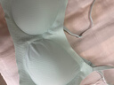 ubras【虞書(shū)欣同款】小奶皮云朵隱形無(wú)尺碼內衣女粉底液文胸透氣無(wú)痕 【經(jīng)典】柔灰紫色 均碼 【新背勾】100-130斤/A-C杯 曬單實(shí)拍圖