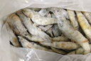 北海灣 蝦 青島大蝦鮮活冷凍基圍蝦 蝦類(lèi) 海鮮水產(chǎn)生鮮白蝦青蝦海蝦對蝦 鹽凍大蝦 3.6斤(凈重)  16-18cm【單只凍 特大蝦】 曬單實(shí)拍圖