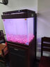 森森（SUNSUN）魚缸客廳超白玻璃方缸底過濾家用金魚缸生態(tài)水族箱包安裝 0.6米長新式過濾 剛果柚木色 送到家 曬單實拍圖