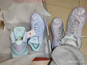 安踏KT3 team｜籃球鞋男秋冬季湯普森防滑減震男戶(hù)外實(shí)戰比賽運動(dòng)鞋子 【KT3 TEAM高幫款】淡紫/冰川藍-2 39 曬單實(shí)拍圖
